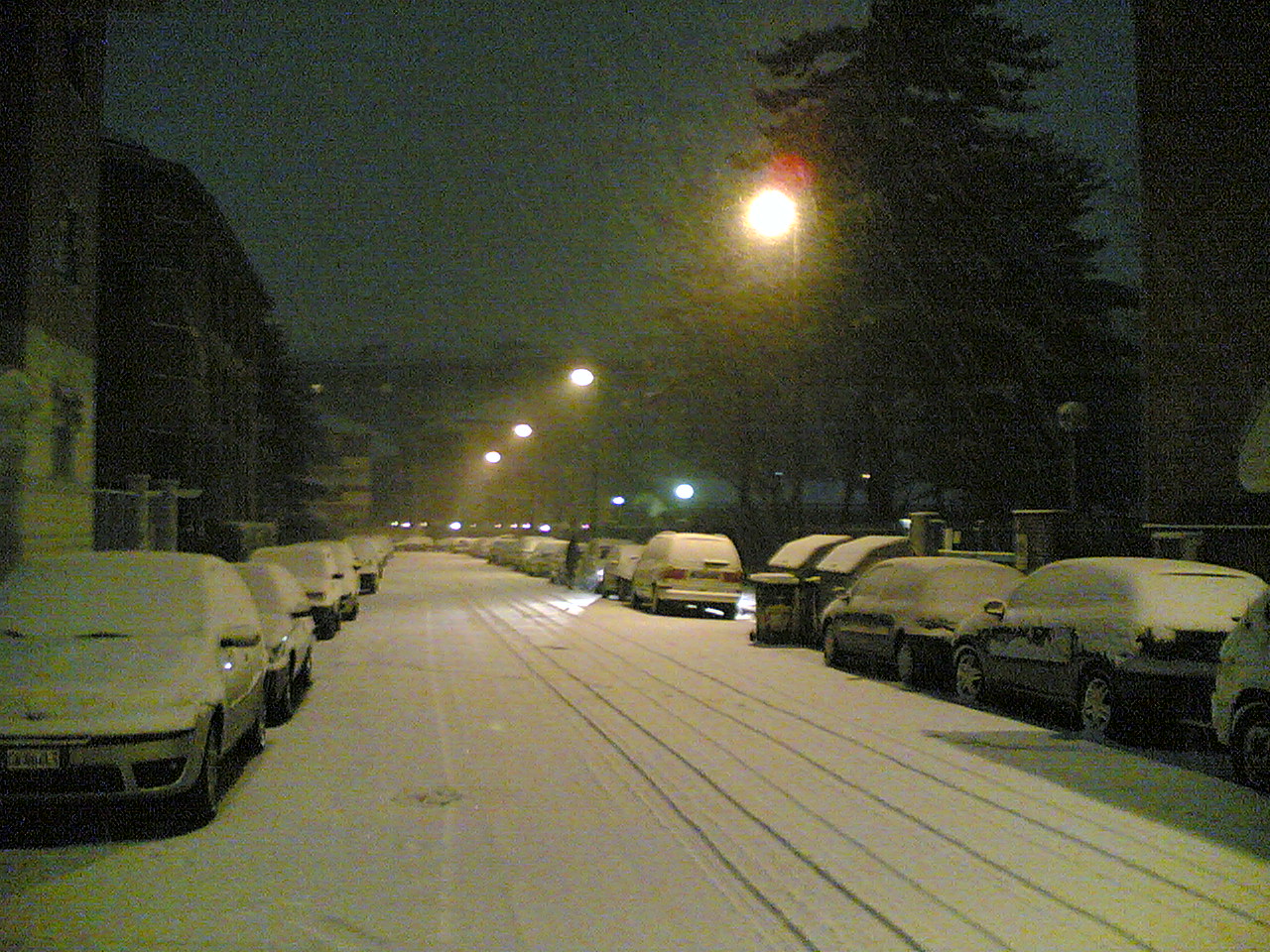 snow in turin