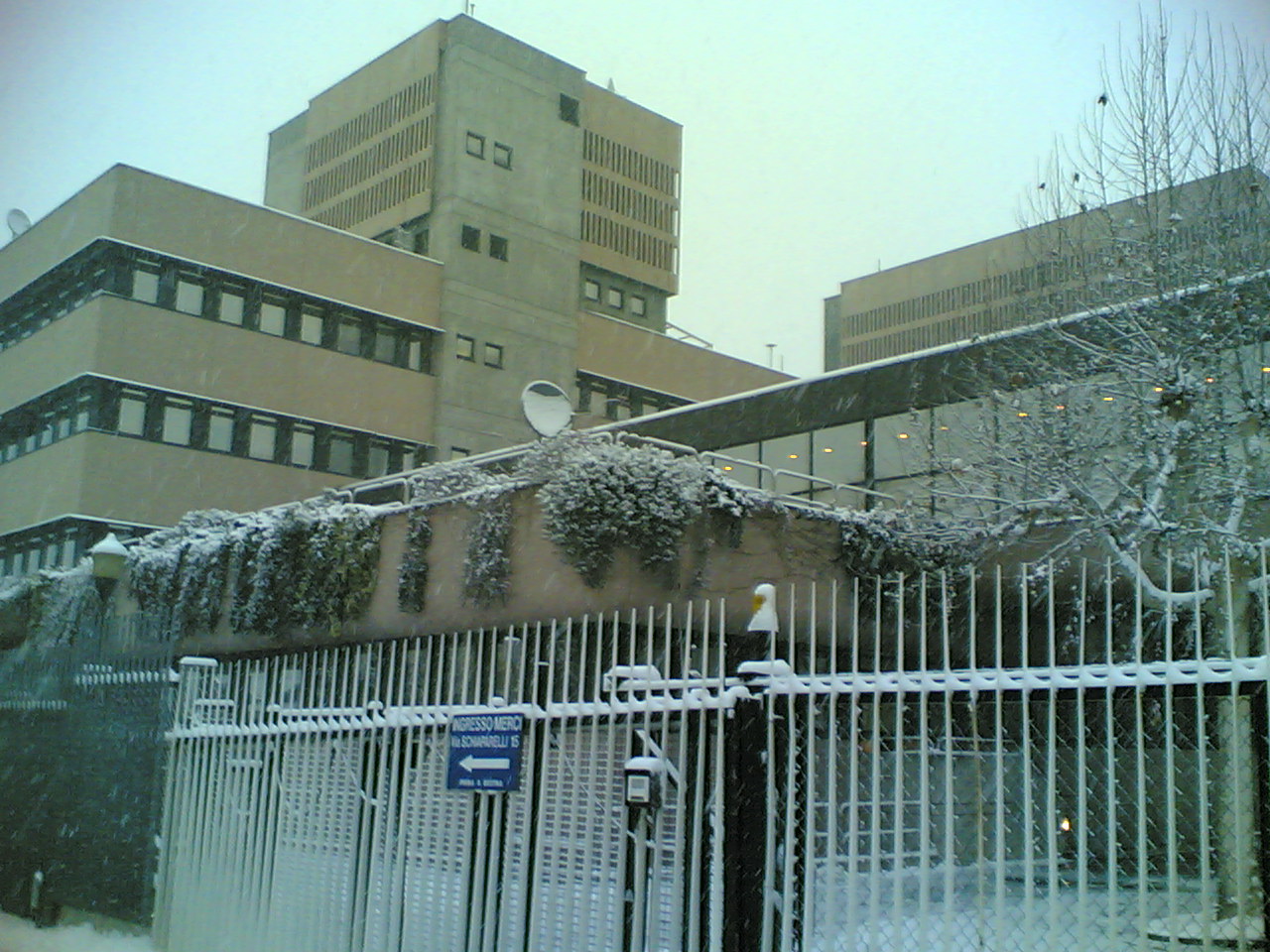 snow in turin - tilab premises